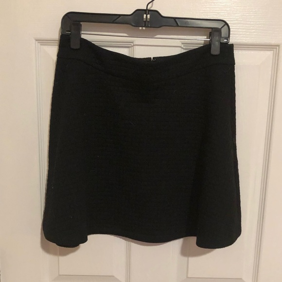 Banana Republic Quilted Black Mini Size 8 - Picture 1 of 4